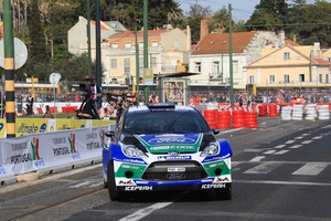 Petter Solberg mais rápido em Lisboa