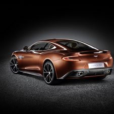 Aston Martin Vanquish Touchtronic 2