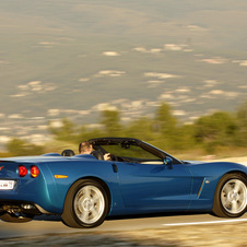 Chevrolet Corvette Convertible LT1