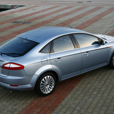 Ford Mondeo 2.2 TDCi