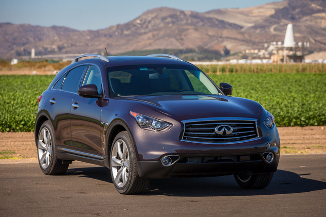 Infiniti QX70 3.7 AWD