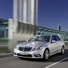 Mercedes-Benz E 220 CDI BlueEFFICIENCY