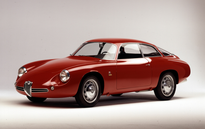 Alfa Romeo Giulietta Sprint Zagato 'Coda Tronca'