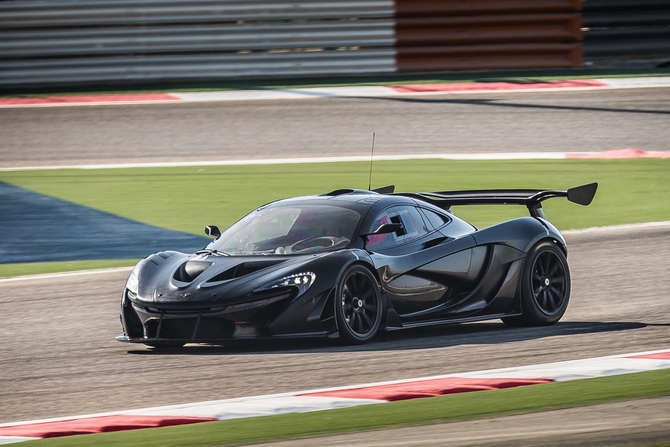 The McLaren P1 GTR is the answer to Ferrari's FXX K