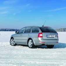 Skoda Octavia Break 2.0 TDI 4x4 Ambiente