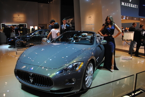 Maserati GranCabrio Fendi