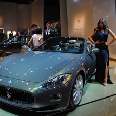 Maserati GranCabrio Fendi