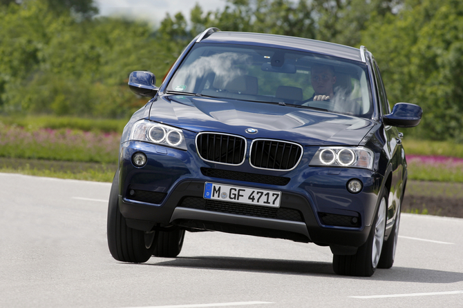 BMW X3 xDrive18d