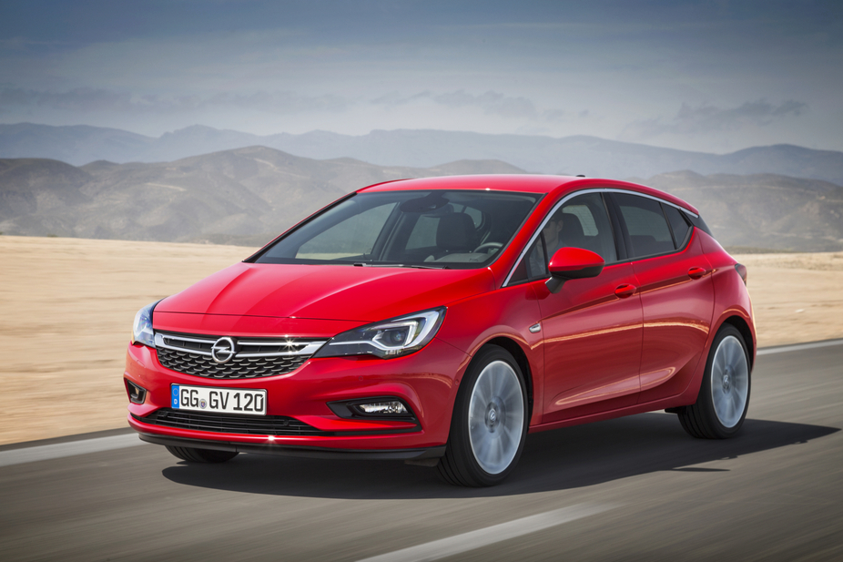 Opel Astra 1.6 CDTI Innovation