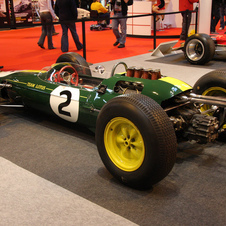 Lotus 25 Climax