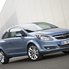 Opel Corsa 1.2 Cosmo