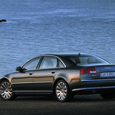 Audi A8 4.2 TDI V8 quattro Longo FPD