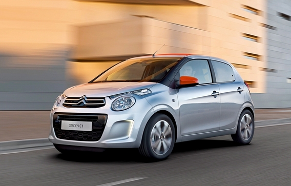 Citroën C1 1.0 VTi ETG Feel