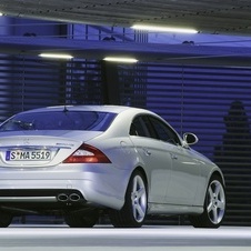 Mercedes-Benz CLS 55 AMG