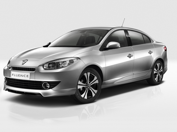 Renault Building Special Edition Fluence 'Black Edition'