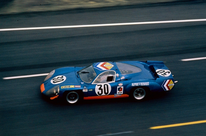 L’Alpine-Renault A442B, victorieuse des 24 Heures du Mans 1978