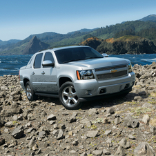 Chevrolet Avalanche LS Black Diamond Edition