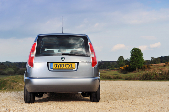 Skoda Roomster 1.2 TSI Green tec Ambition