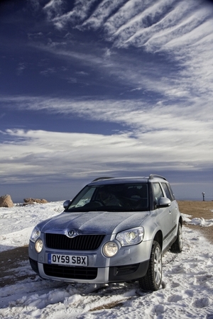 Skoda Yeti Crossover 1.8 TSI SE Plus 4WD