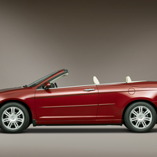 Chrysler Sebring Cabrio 2.0 CRD