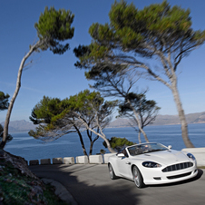 Aston Martin DB9 Volante Automatic