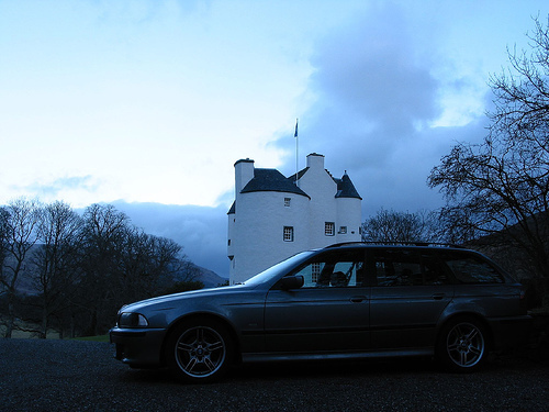 BMW 540i Touring Automatic