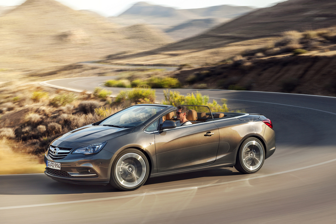 A Opel prepara-se para regressar ao mercado dos descapotáveis com o lançamento do novo Cascada