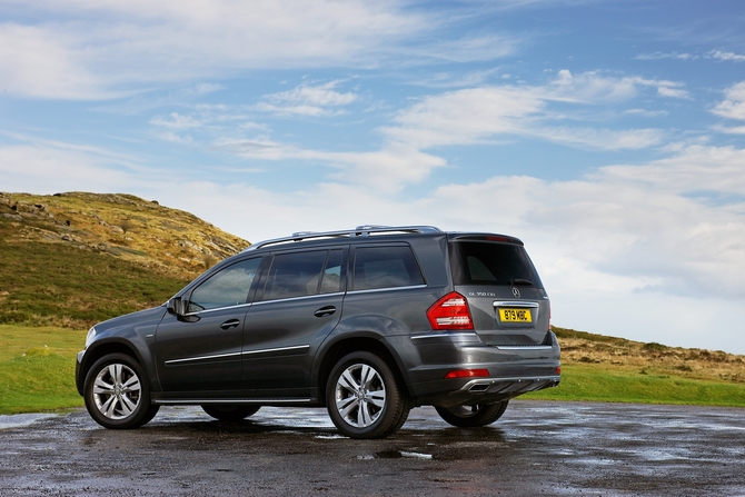 Mercedes-Benz GL350 CDI Blue EFF.