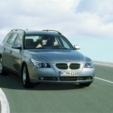 BMW 525d Touring