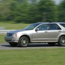 Cadillac SRX V8