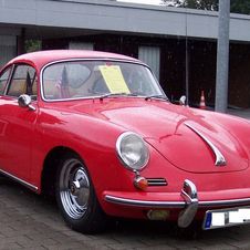 Porsche 356B 1600 Beutler