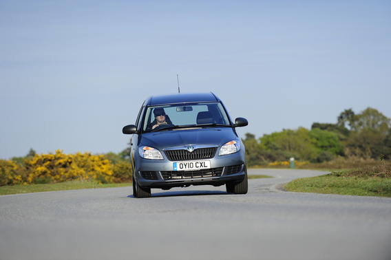 Skoda Roomster 1.2 TDI Elegance