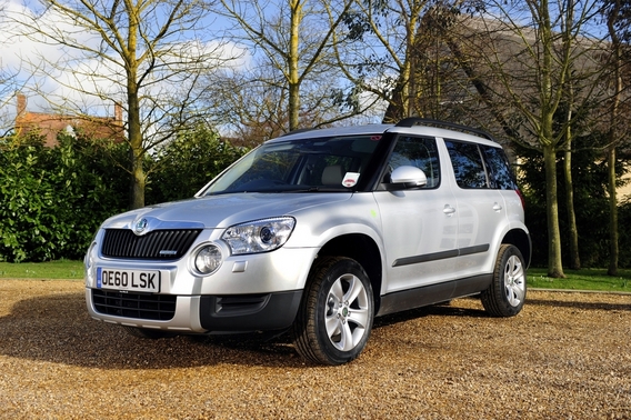 Skoda Yeti Crossover 1.2 TSI SE Plus 2WD