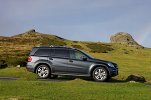 Mercedes-Benz GL350 CDI Blue EFF.