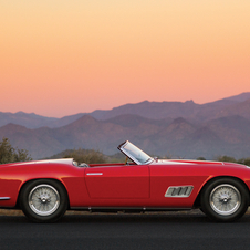 Ferrari 250 GT LWB California Spider