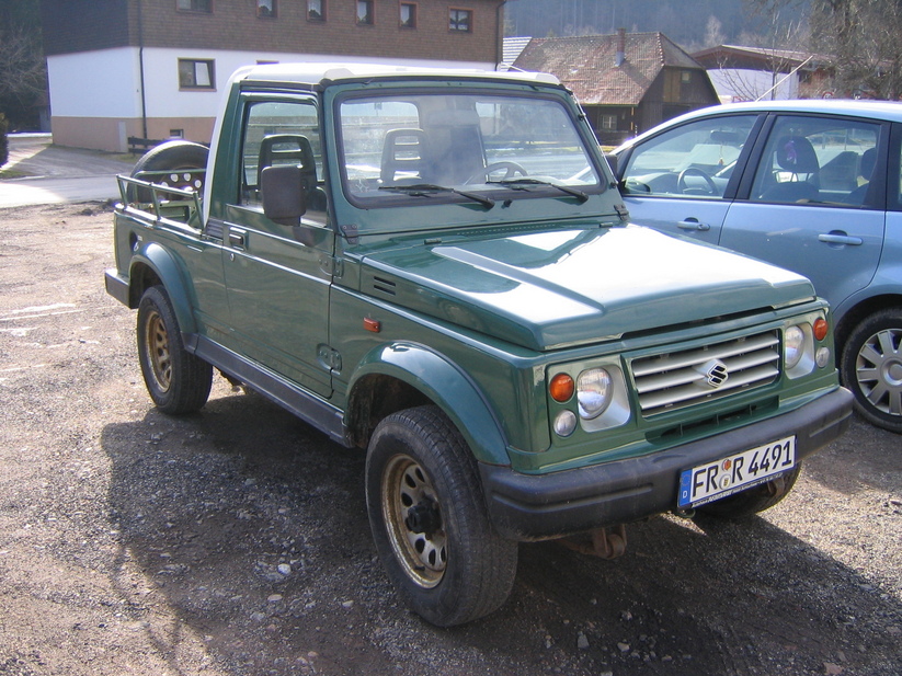 Suzuki Samurai 1.3