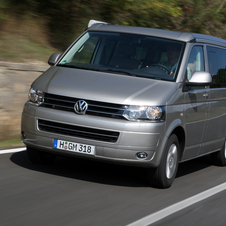 Volkswagen California 2.0 TDI Bluemotion