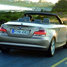 BMW 125i Cabrio