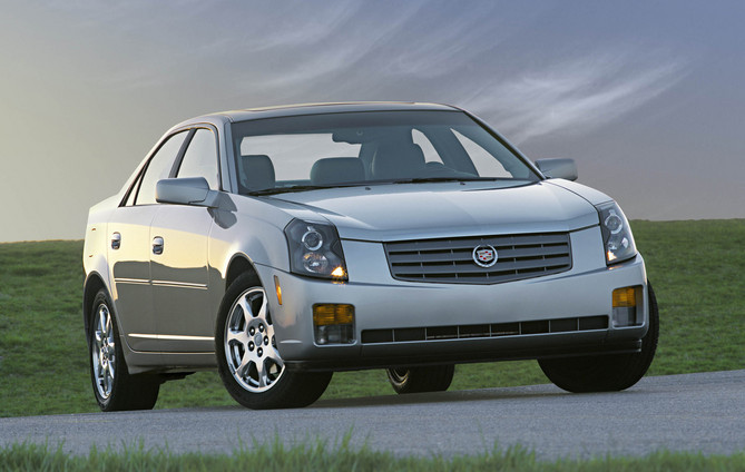 Cadillac CTS 2.8 V6