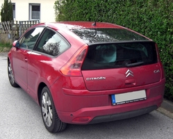 Citroën C4 Coupé 1.6 HDi 16V