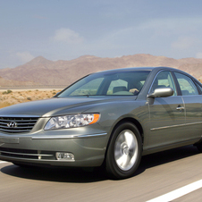 Hyundai Azera GLS