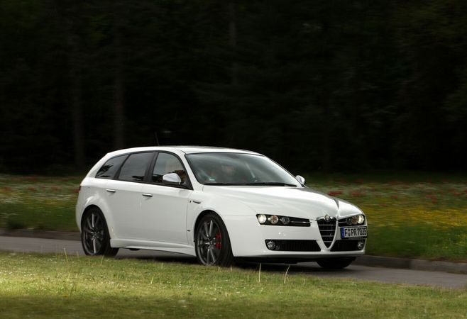 Alfa Romeo 159 Sportwagon 2.0 JTDm 136 TI