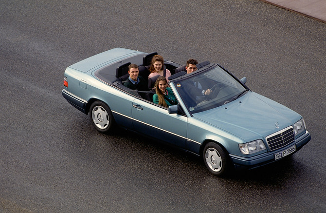 Mercedes-Benz E 320 Cabriolet Automatic