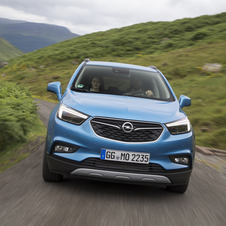 Opel Mokka X 1.4 Turbo 4x4 Innovation Active Select