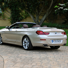 BMW 650i Cabrio xDrive AT