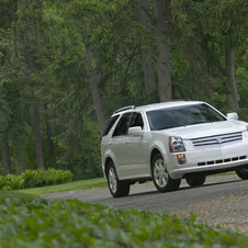 Cadillac SRX V6