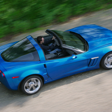 Chevrolet Corvette GS Convertible LT4