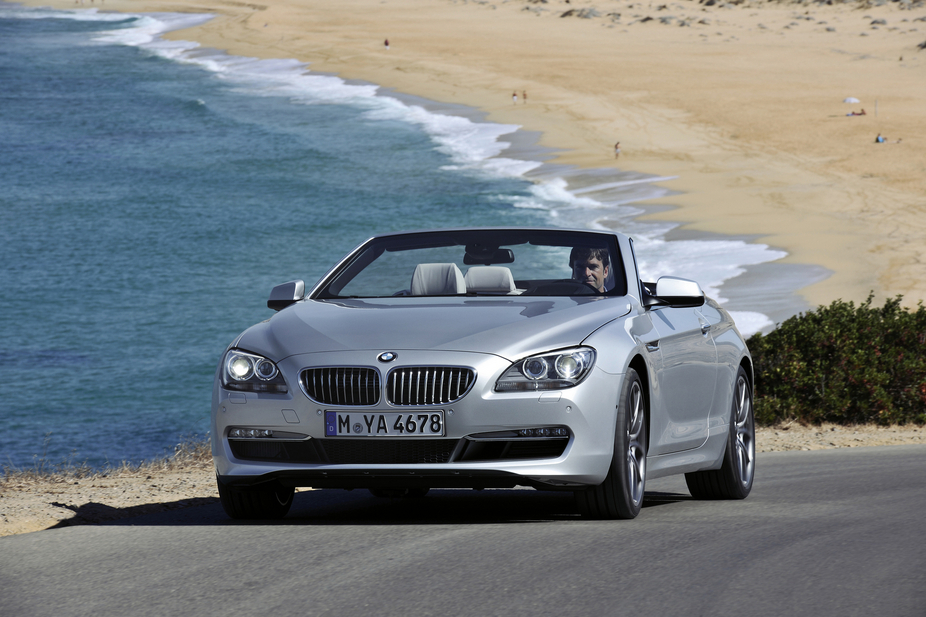 BMW 650i Cabrio xDrive AT