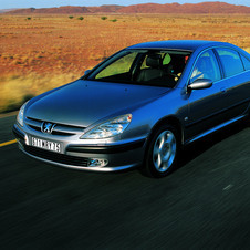 Peugeot 607 2.2 16V