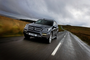 Mercedes-Benz GL350 CDI Blue EFF.